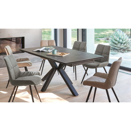 Table de repas extensible JASMIN