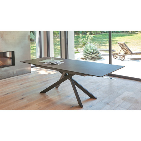 Table de repas extensible VIOLETTE