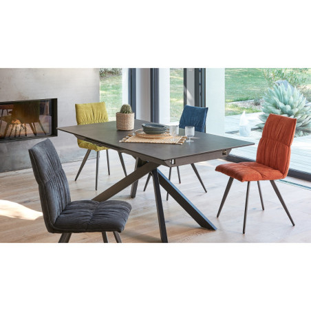 Table de repas extensible VIOLETTE