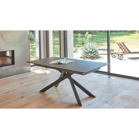 Table de repas extensible VIOLETTE