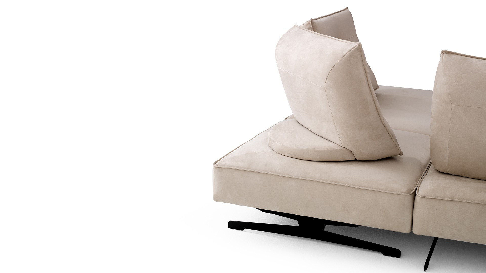 canapé dossier amovible