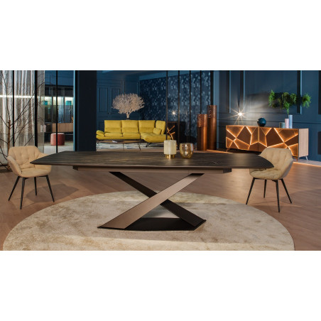 Table de repas extensible ECLIPSE