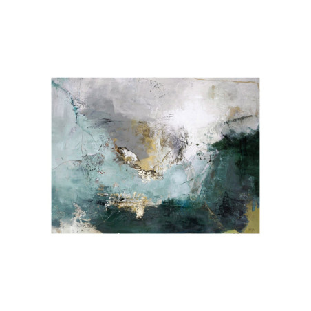 Tableau Abstrait Green