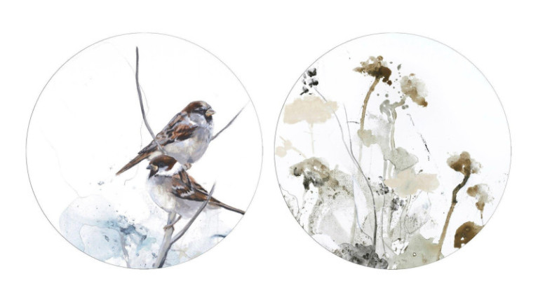 Tableau Flower Stain