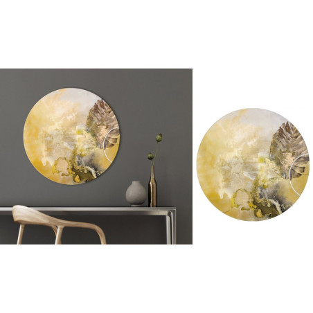 Tableau Palm Gold
