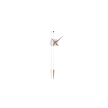 Horloge murale PTA - Horloge murale PTA au design avant-gardiste. Réinterprète l'horloge à pendule classique.