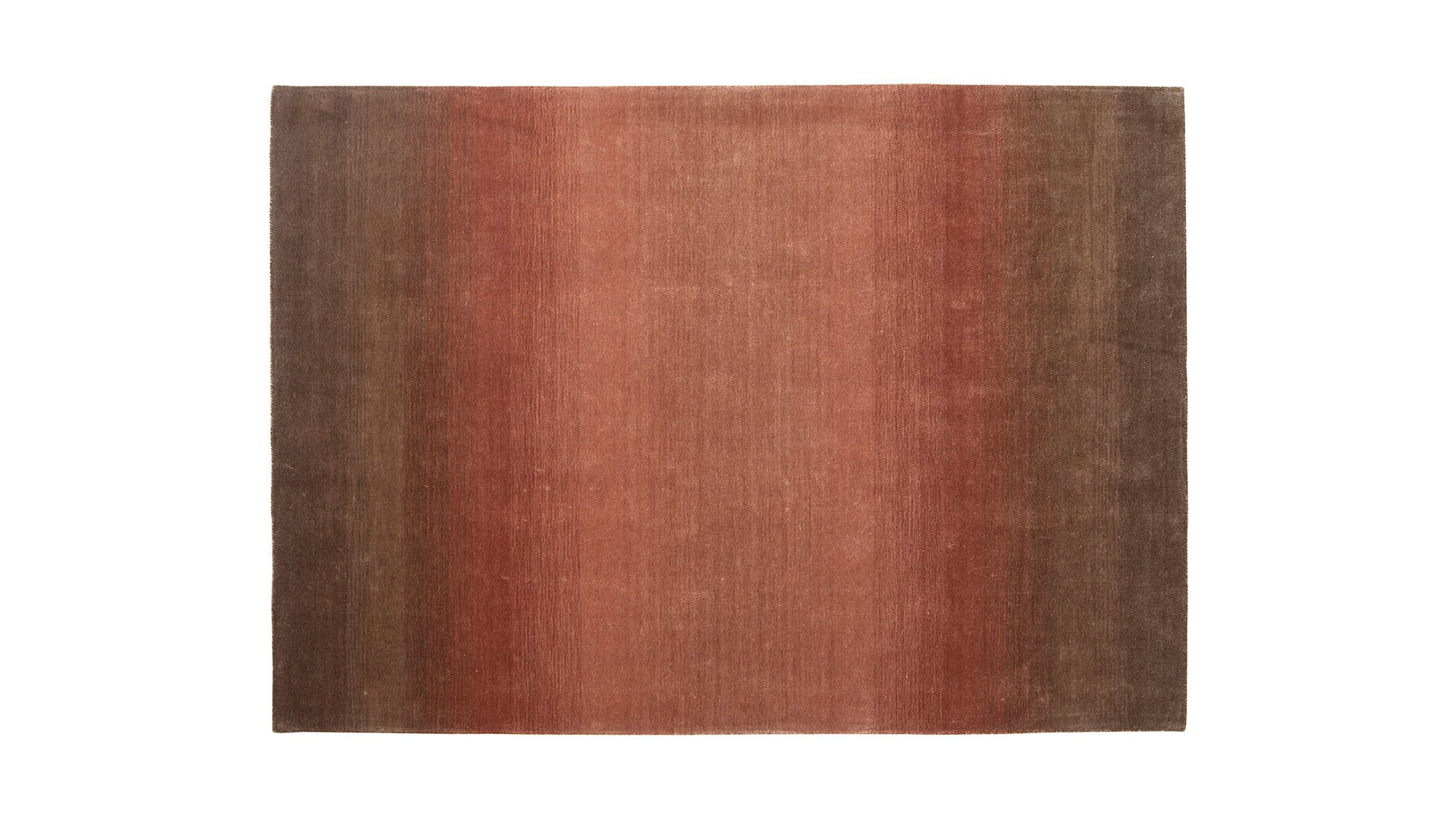 Tapis GRAD - Tapis de forme rectangulaire avec un dégradé dans les tons rouges très tendance pour mettre en valeur votre décorat