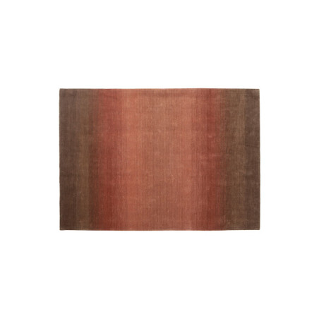 Tapis GRAD - Tapis de forme rectangulaire avec un dégradé dans les tons rouges très tendance pour mettre en valeur votre décorat