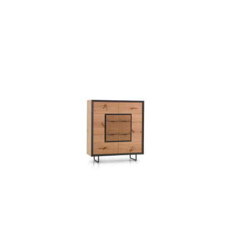 Meuble d'appui 2 portes CHALET