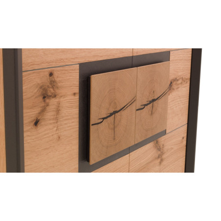 Vitrine 2 portes CHALET