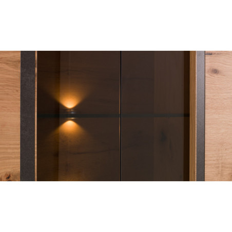 Vitrine 2 portes CHALET