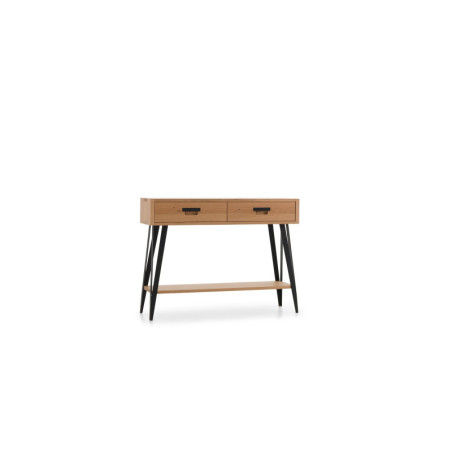 Console 2 tiroirs FABRIQUE