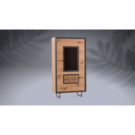 Vitrine 2 portes CHALET