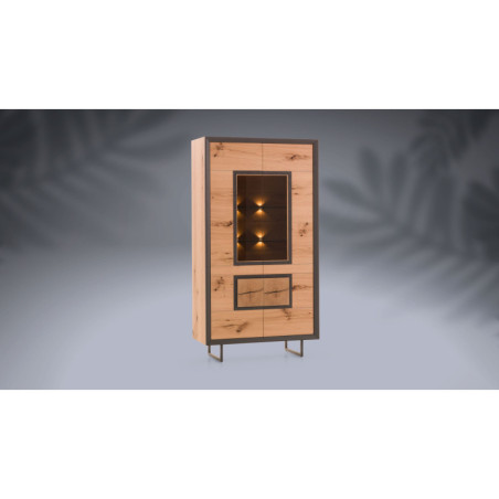 Vitrine 2 portes CHALET