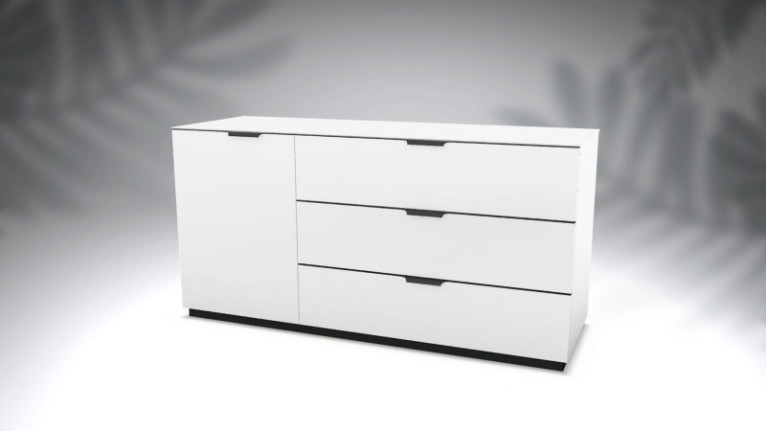 Meuble combiné PERLA