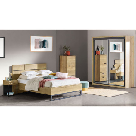 Armoire 2 portes EIFFEL