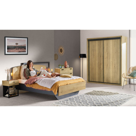 Armoire 2 portes EIFFEL