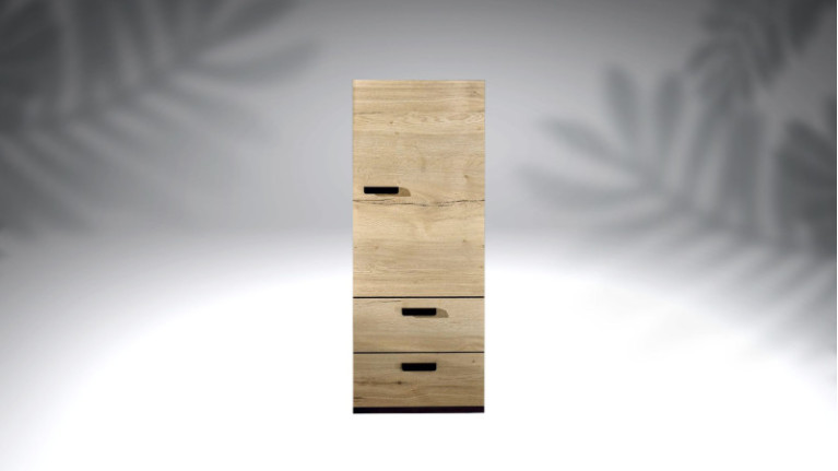 Chiffonnier EIFFEL - Un style unique et de multiples rangements pour un gain de place assuré ! Fabrication française Meubles CEL