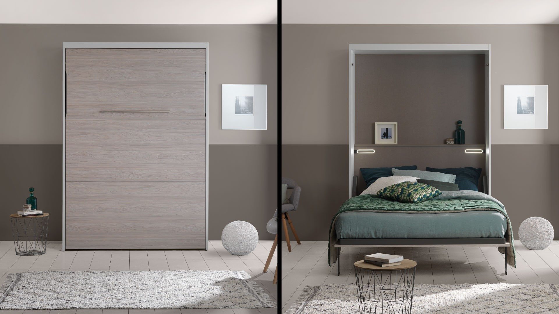 Lit Escamotable Magik Light Une Chambre Design Sur Mesure Lit Escamotable Magik Light Une Chambre Design Sur Mesure