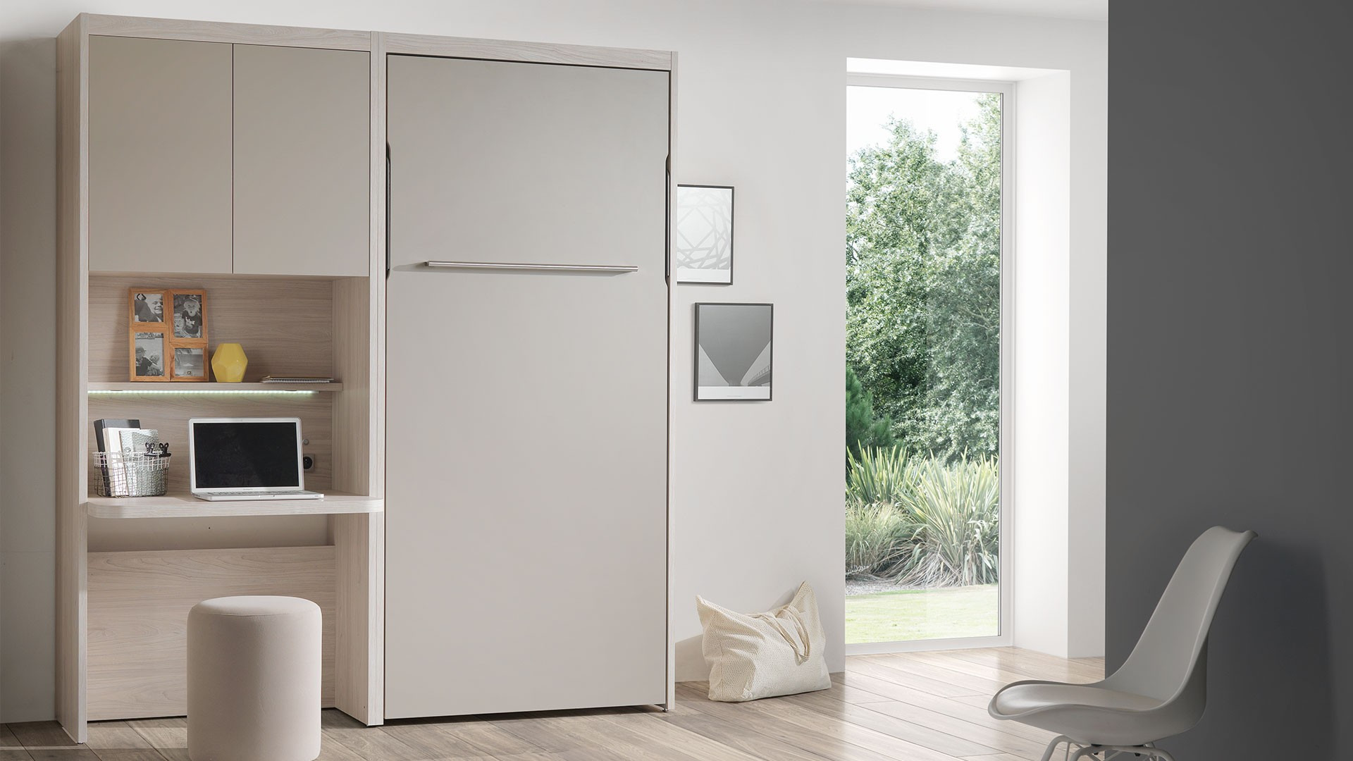 Lit Escamotable Magik Light Une Chambre Design Sur Mesure Lit Escamotable Magik Light Une Chambre Design Sur Mesure