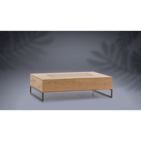 Table basse 1 tiroir CHALET