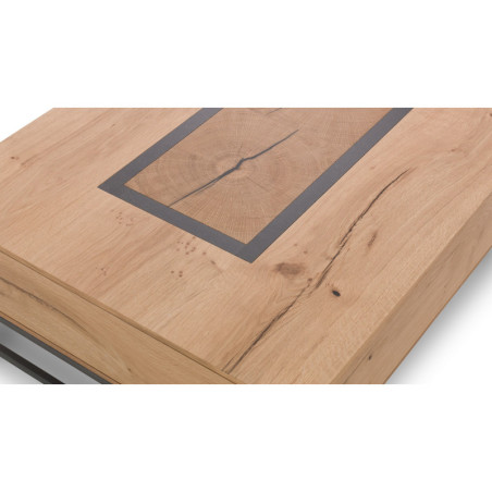 Table basse 1 tiroir CHALET