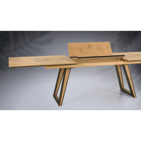 Table de repas extensible CHALET