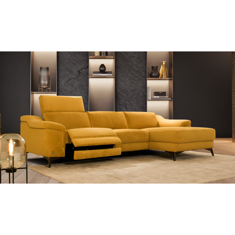 Canape D Angle Relax Electrique Poltronesofa