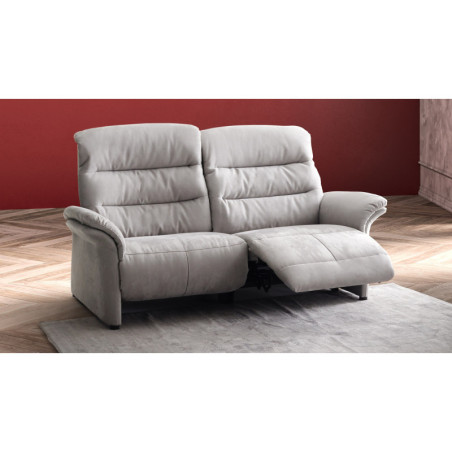 Canapé relaxation électrique AURA - Qualité et confort Scandinaves. Un canapé relax à composer à vos mesures.