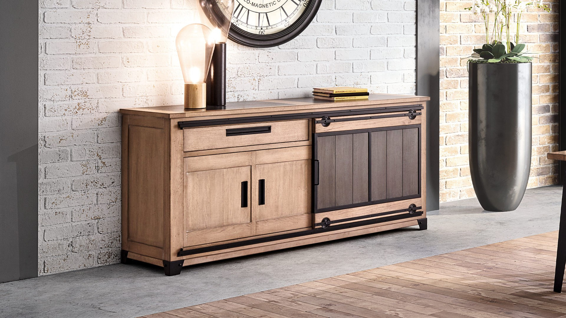 meuble style atelier