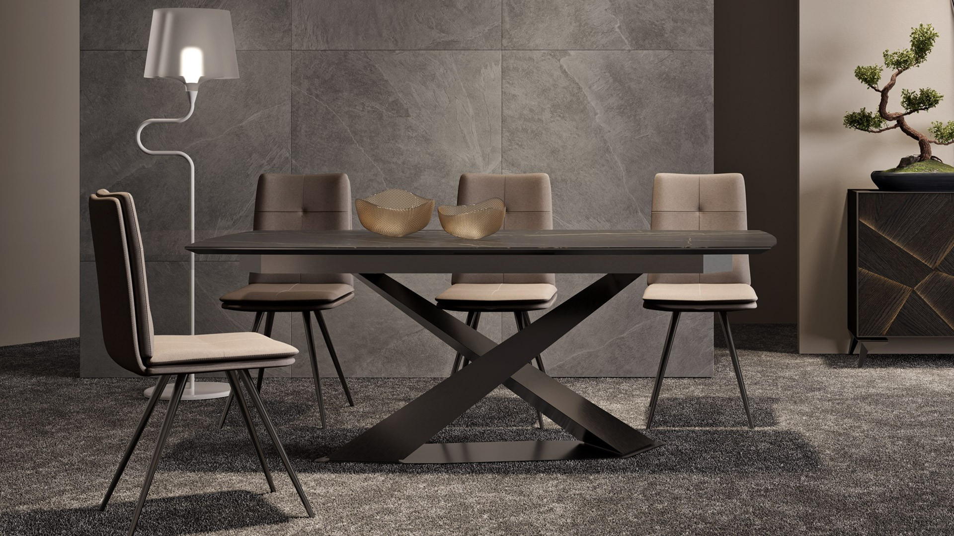 Table de repas extensible ECLIPSE | Une salle à manger haut de gamme