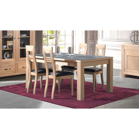 Table de repas extensible LUTECE