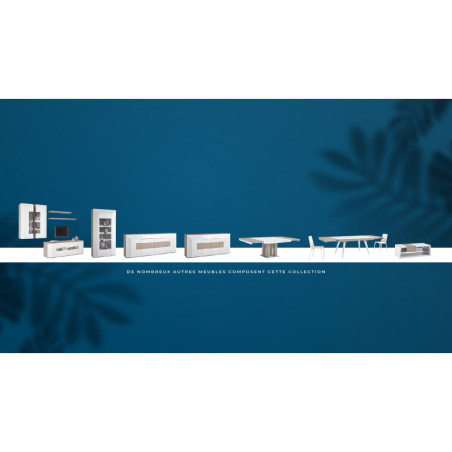 Table de repas extensible NOLA