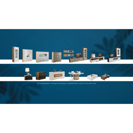 Table de repas extensible VIGO