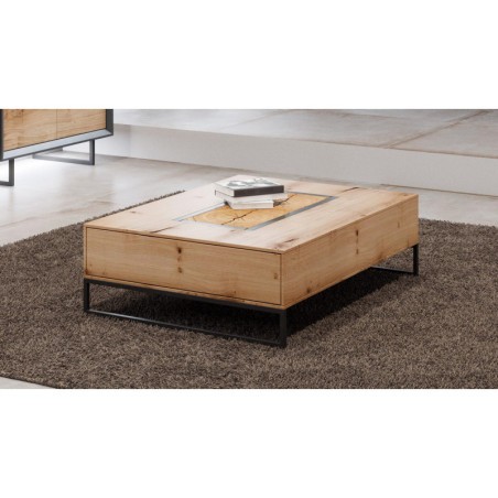 Table basse 1 tiroir CHALET