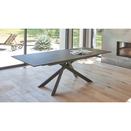 Table de repas extensible VIOLETTE