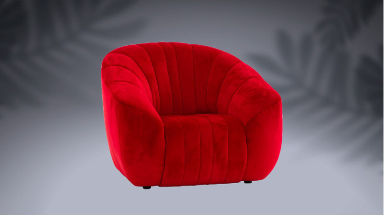 Fauteuil confortable tissu au choix design ALC – CLUB