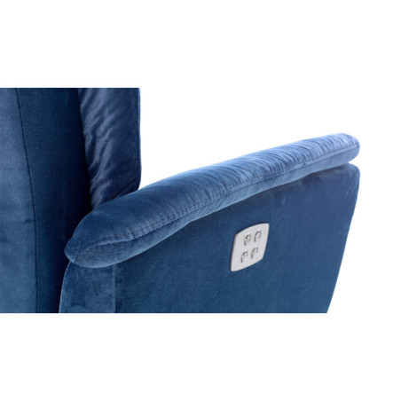 Fauteuil relaxation têtière électrique ajustable ORION