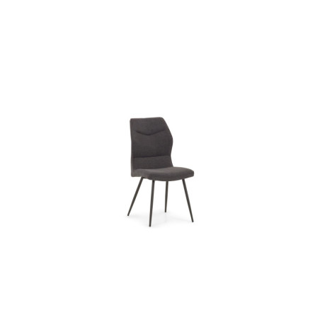 Chaise JULIE - Un dossier ergonomique galbé au niveau des lombaires et des lignes graphiques qui apporteront de la modernité à v