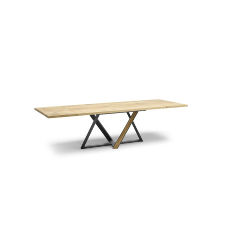 Table de repas extensible WIEN - Un système d’extension au mécanisme synchronisé pour plus de facilité