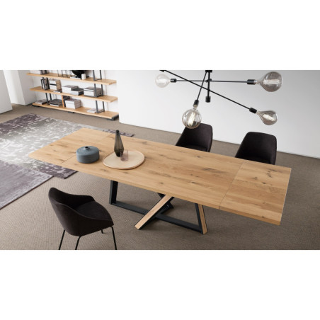 Table de repas extensible WIEN