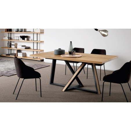 Table de repas extensible WIEN