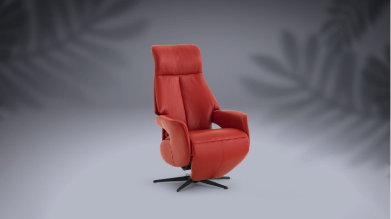 Fauteuil relaxation electrique CARLA - Ce fauteuil pivotant télécommandé vous procure un confort inégalé !