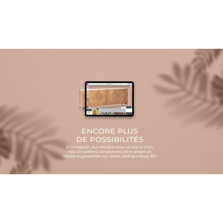 Table de repas extensible JASMIN