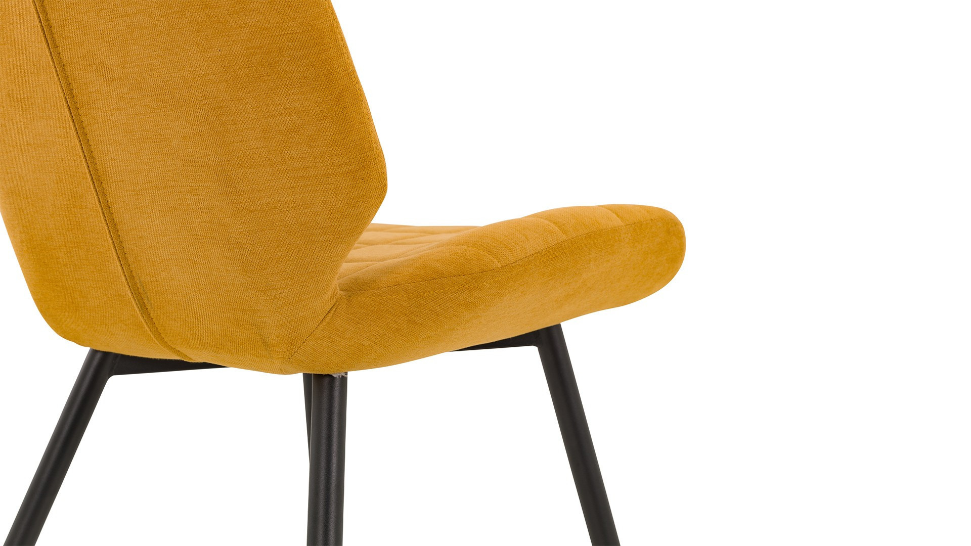 Chaise en tissu LEA Lot de 2 chaises