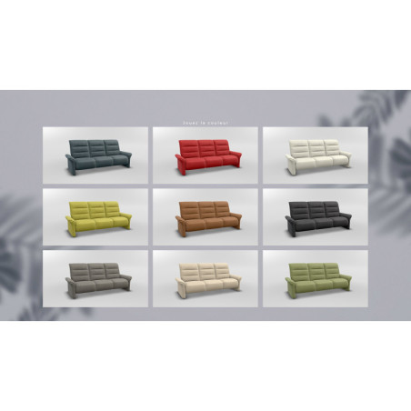 Canapé AURA multi couleurs