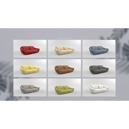 Canapé MIRAGE multi couleurs