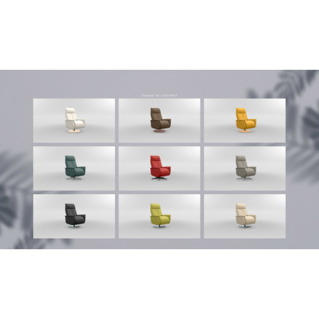 Fauteuil ORION multi couleurs