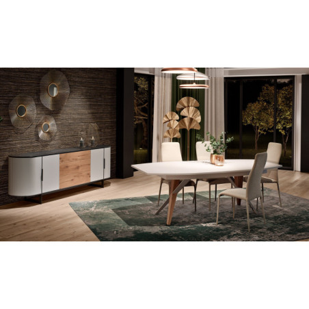 Table de repas extensible CIRCUS