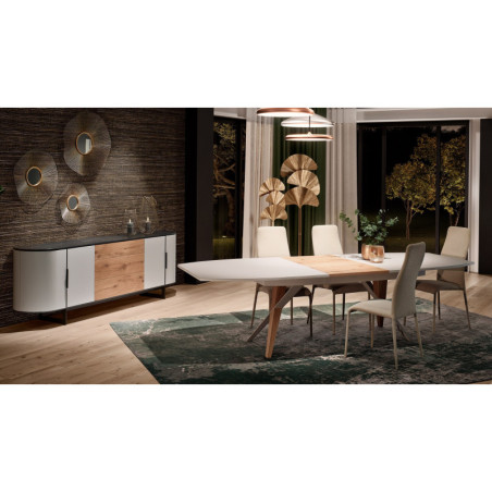 Table de repas extensible CIRCUS